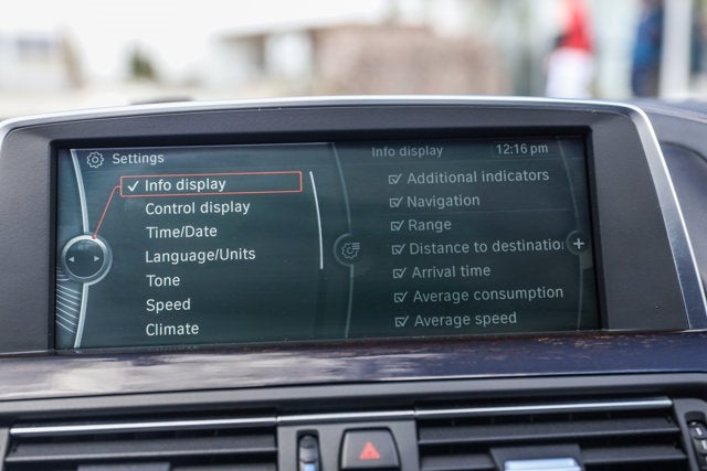 2012 BMW 6 Series 650i