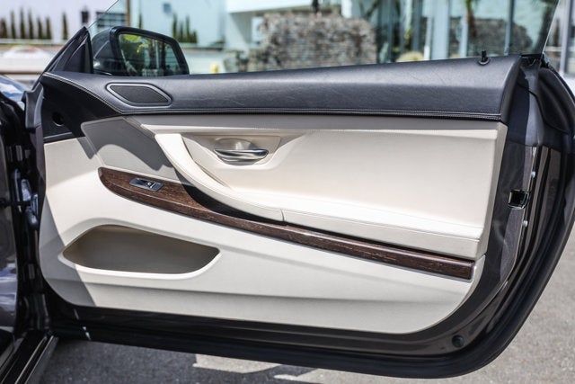 2012 BMW 6 Series 650i