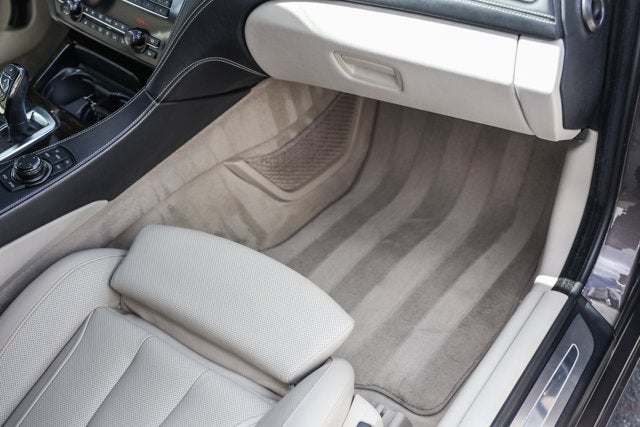 2012 BMW 6 Series 650i