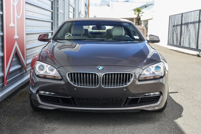 2012 BMW 6 Series 650i