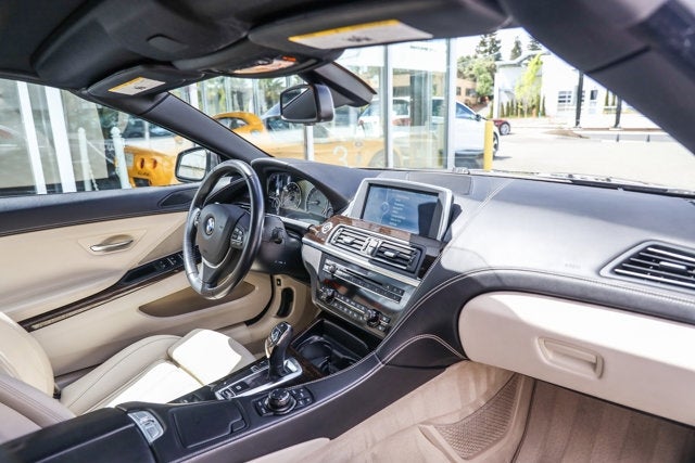 2012 BMW 6 Series 650i