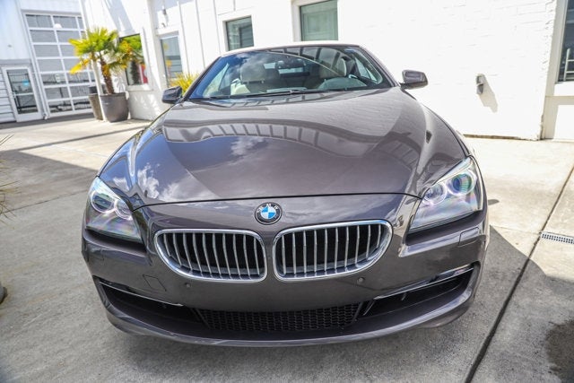 2012 BMW 6 Series 650i