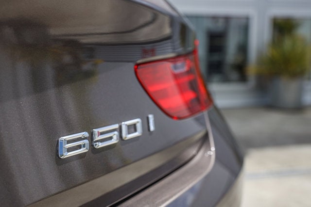 2012 BMW 6 Series 650i