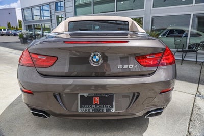 2012 BMW 6 Series 650i