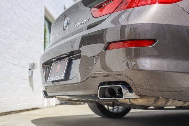 2012 BMW 6 Series 650i