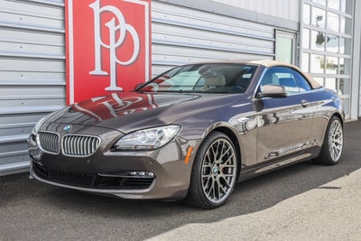 2012 BMW 6 Series 650i