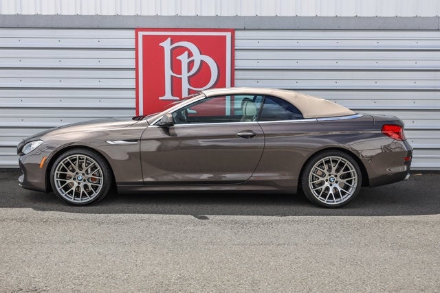 2012 BMW 6 Series 650i