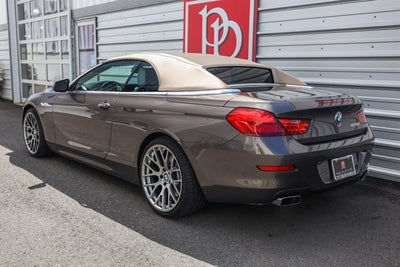 2012 BMW 6 Series 650i