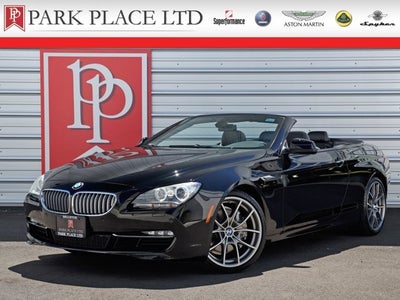 2012 BMW 650i Convertible