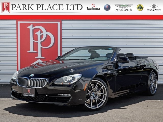 2012 BMW 650i Convertible