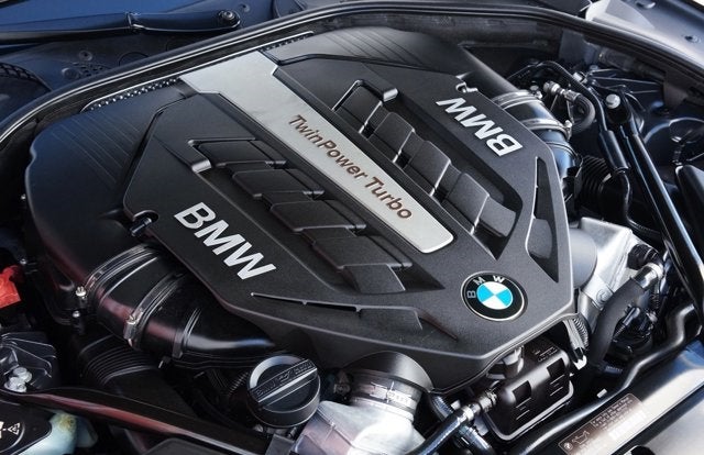 2012 BMW 650i Convertible