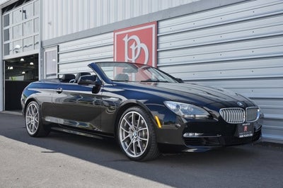 2012 BMW 650i Convertible
