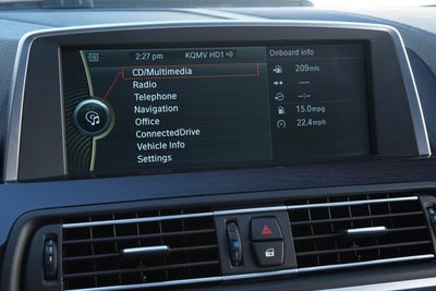 2012 BMW 650i Convertible