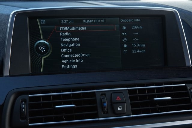 2012 BMW 650i Convertible