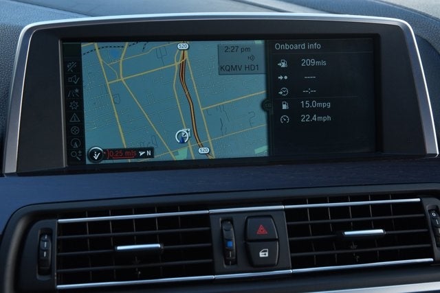 2012 BMW 650i Convertible