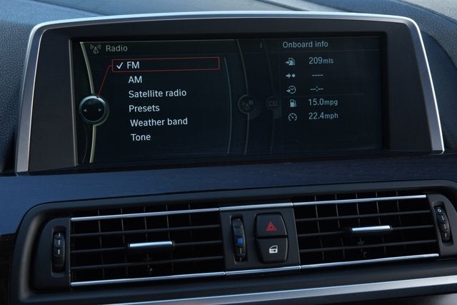 2012 BMW 650i Convertible