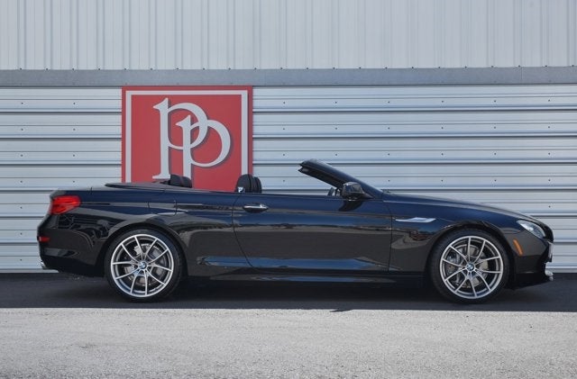 2012 BMW 650i Convertible