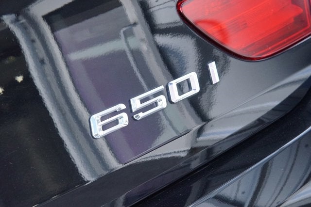 2012 BMW 650i Convertible