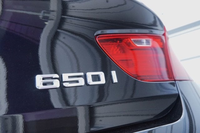 2012 BMW 650i Convertible