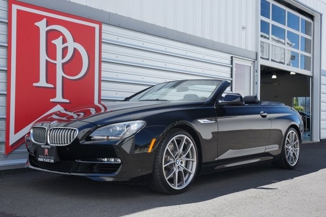 2012 BMW 650i Convertible