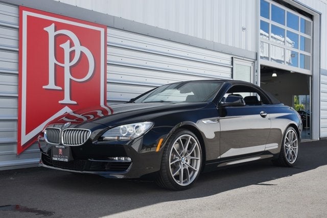 2012 BMW 650i Convertible