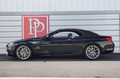 2012 BMW 650i Convertible