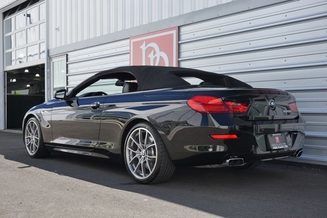 2012 BMW 650i Convertible
