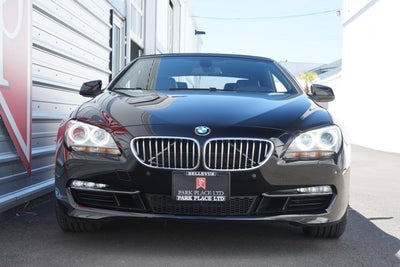 2012 BMW 650i Convertible