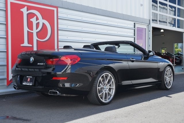 2012 BMW 650i Convertible