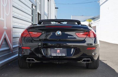2012 BMW 650i Convertible