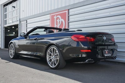 2012 BMW 650i Convertible