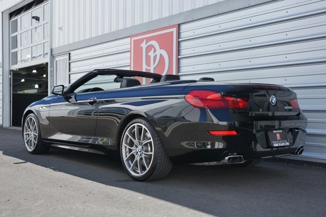 2012 BMW 650i Convertible