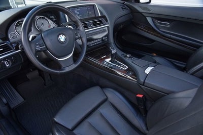2012 BMW 650i Convertible