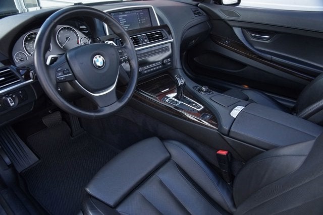 2012 BMW 650i Convertible
