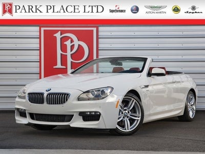 2012 BMW 650i xDrive Convertible