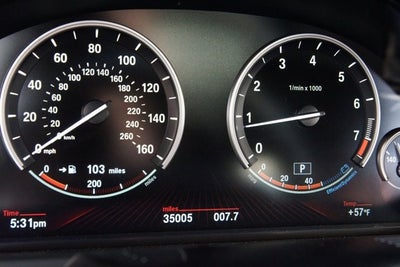 2012 BMW 650i xDrive Convertible