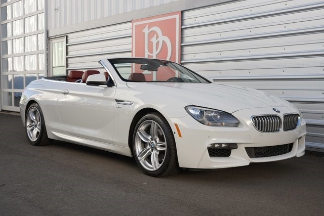 2012 BMW 650i xDrive Convertible