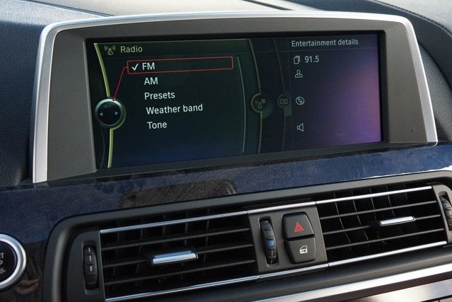 2012 BMW 650i xDrive Convertible