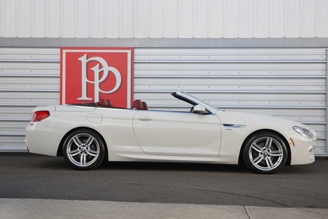 2012 BMW 650i xDrive Convertible