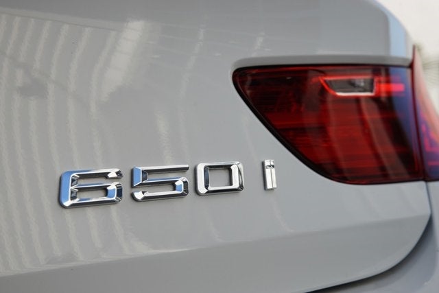 2012 BMW 650i xDrive Convertible