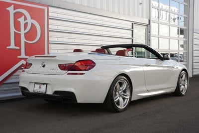 2012 BMW 650i xDrive Convertible