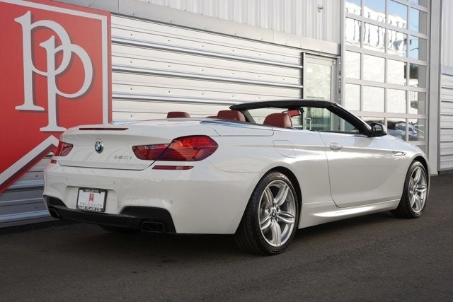 2012 BMW 650i xDrive Convertible