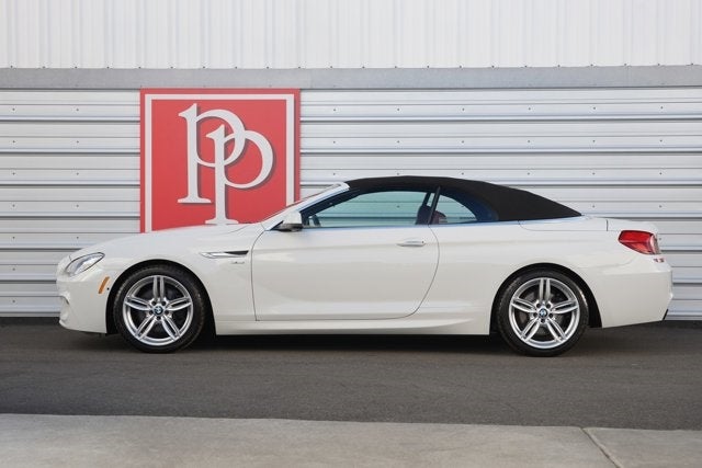 2012 BMW 650i xDrive Convertible