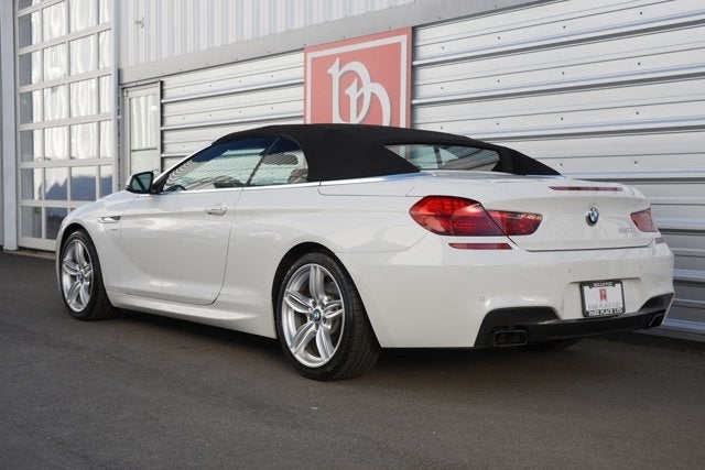 2012 BMW 650i xDrive Convertible