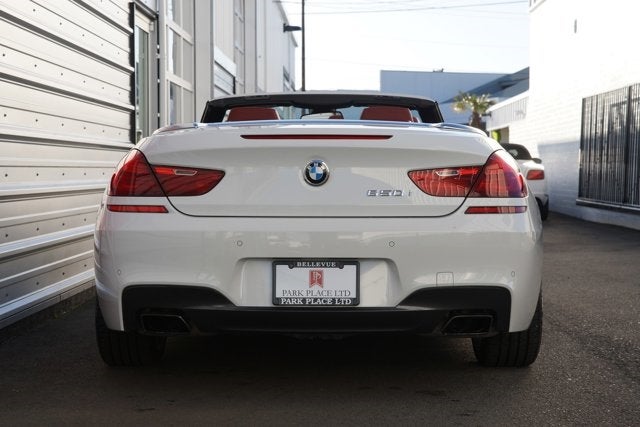 2012 BMW 650i xDrive Convertible