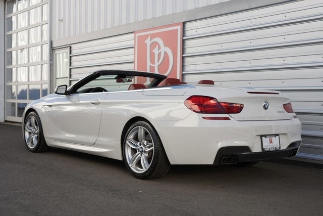 2012 BMW 650i xDrive Convertible