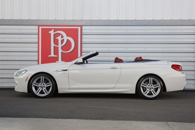 2012 BMW 650i xDrive Convertible