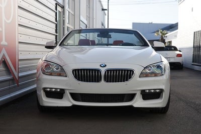 2012 BMW 650i xDrive Convertible