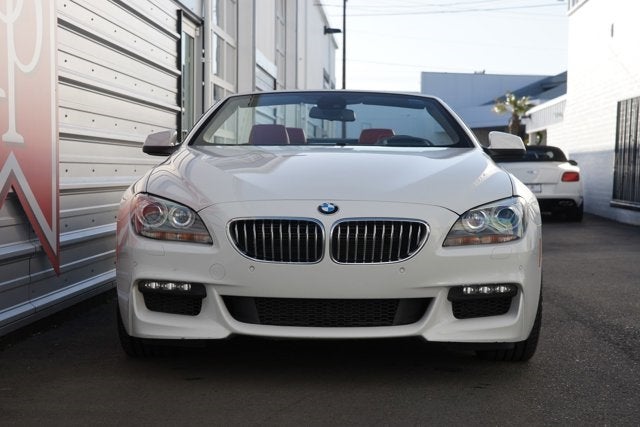 2012 BMW 650i xDrive Convertible