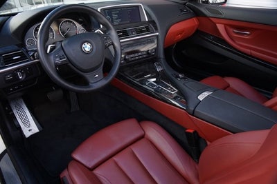 2012 BMW 650i xDrive Convertible